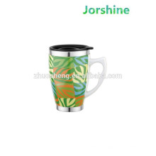 uso produto novo caneca cerâmica copo diário TC005